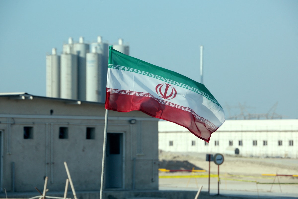 جانب من محطة بوشهر النووية في إيران 10 نوفمبر 2019 - AFP